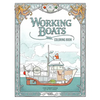 Working Boats Coloring Book (Coloring Books for Kids Ages 8-12) - Paperback