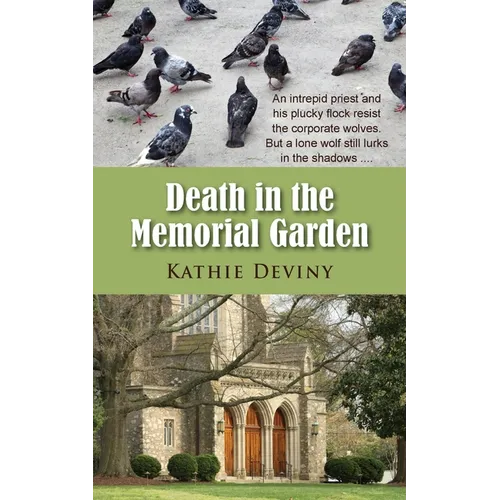 Death in the Memorial Garden - Paperback