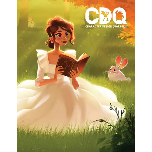 Character Design Quarterly 19 - Paperback