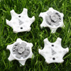 14Pcs /Lot TPR Golf Spikes Pins 1/4 Turn Fast Twist Shoe Spikes Replacement Accessories Golf Training Aids FITS PING SYSTEM