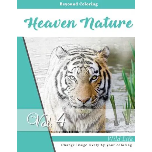 Mystery Wild Animals: Grayscale Photo Adult Coloring Book of Animals, Relaxation Stress Relief Coloring Book: Series of coloring book for ad - Paperback