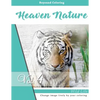 Mystery Wild Animals: Grayscale Photo Adult Coloring Book of Animals, Relaxation Stress Relief Coloring Book: Series of coloring book for ad - Paperback