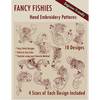 Fancy Fishies Hand Embroidery Patterns - Paperback
