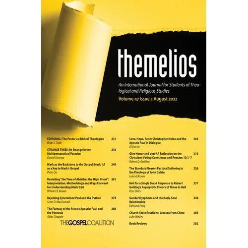 Themelios, Volume 47, Issue 2 - Paperback