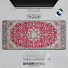 Large Persian Mouse Pad Office Carpet MousePad Natural Rubber Lockedge Anti Slip Desk Mat Laptop Office Game Accessories Pad