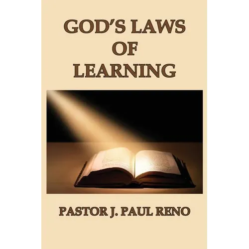 God's Laws of Learning - Paperback