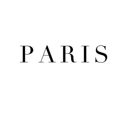 Paris: Decorative book for interior design styling and decorating For accessorizing coffee tables and bookshelves Stack a set - Paperback