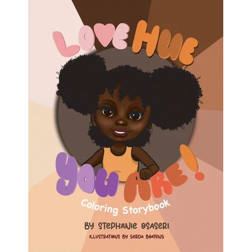 Love Hue You Are - Paperback