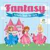 Fantasy Activity Book for Girls - Paperback