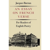 Essay on French Verse: For Readers of English Poetry - Paperback