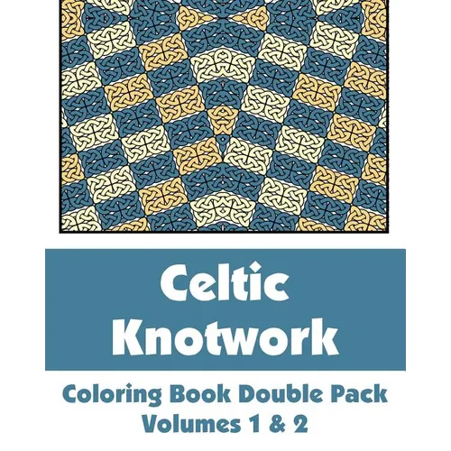 Celtic Knotwork Coloring Book Double Pack (Volumes 1 & 2) - Paperback