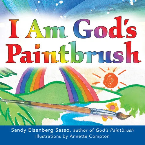 I Am God's Paintbrush - Hardcover