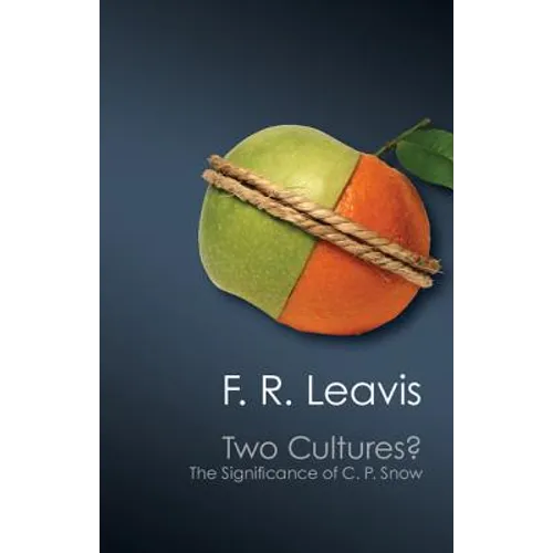 Two Cultures? - Paperback