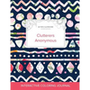 Adult Coloring Journal: Clutterers Anonymous (Butterfly Illustrations, Tribal Floral) - Paperback