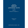 Japanese Suite, H.126: Study score - Paperback
