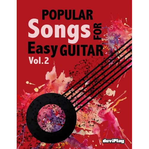 Popular Songs for Easy Guitar. Vol 2 - Paperback