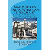 Max Muller's 'India: What can it teach us?': A course of lectures delivered before the University of Cambridge - Paperback