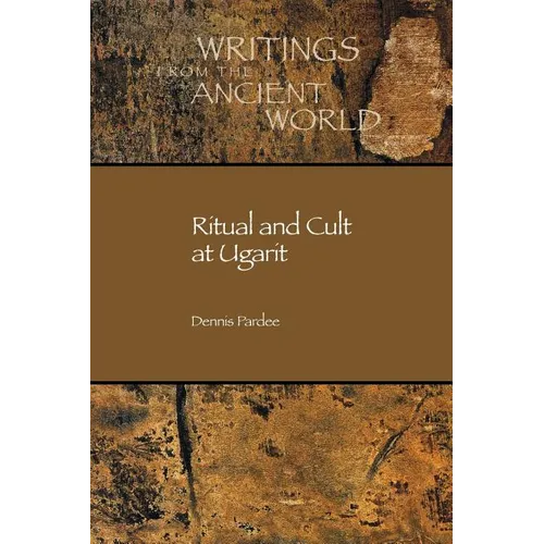 Ritual and Cult at Ugarit - Paperback
