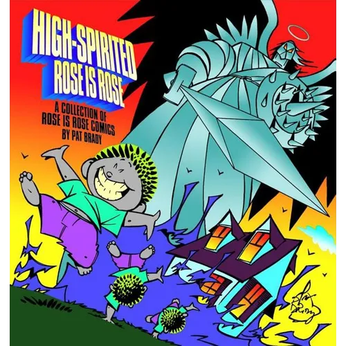 High-Spirited Rose Is Rose: A Collection of Rose Is Rose Comics - Paperback