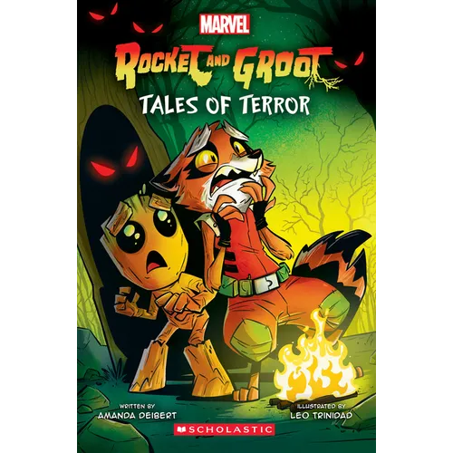 Tales of Terror: A Graphix Book (Marvel's Rocket and Groot) - Paperback