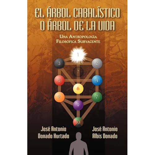 El Arbol Cabalistico O Arbol de La Vida: Una Antropologia Filosofica Subyacente - Paperback