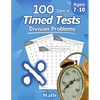 Humble Math - 100 Days of Timed Tests: Division: Ages 8-10, Math Drills, Digits 0-12, Reproducible Practice Problems, Grades 3-5, KS1 - Paperback