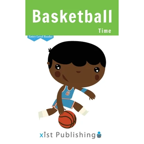 Basketball Time - Paperback