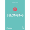 The Psychology of Belonging - Paperback