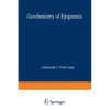 Geochemistry of Epigenesis - Paperback