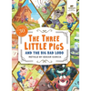 The Three Little Pigs and the Big Bad Lobo - Hardcover