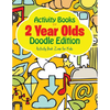Activity Books For 2 Year Olds Doodle Edition - Paperback