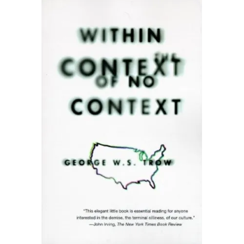 Within the Context of No Context - Paperback