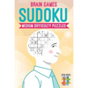 Brain Games Sudoku Medium Difficulty Puzzles - Paperback