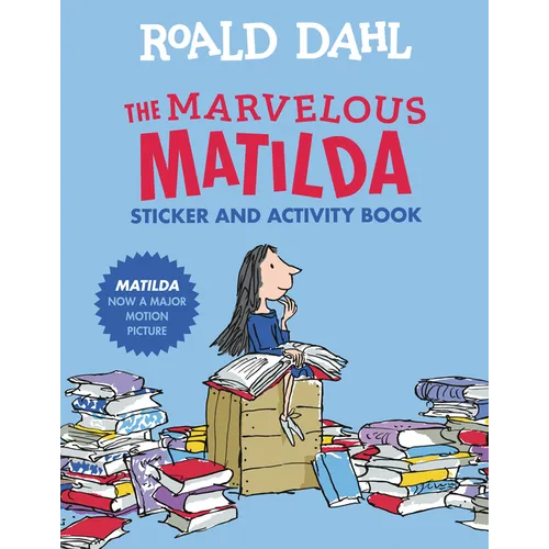 The Marvelous Matilda Sticker and Activity Book - Paperback