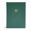 CSB He Reads Truth Bible, Evergreen Cloth Over Board: Black Letter, Wide Margins, Notetaking Space, Reading Plans, Sewn Binding, Two Ribbon Markers, E - Hardcover