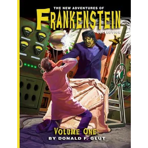 The New Adventures of Frankenstein Collection - Paperback