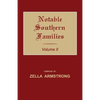 Notable Southern Families. Volume II - Paperback