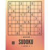 80 Medium sudoku level 4: large print sudoku and solutions, train your brain - Paperback