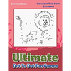Ultimate Dot To Dot Fun Games: Connect The Dots Extreme - Paperback