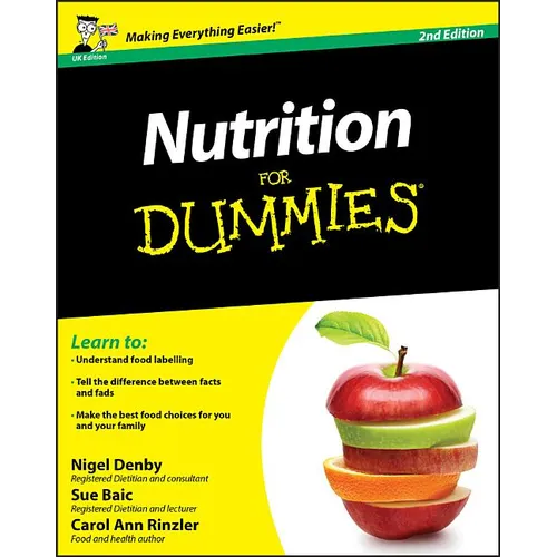 Nutrition for Dummies, UK Edition - Paperback