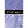 Foundations of Social Research: Meaning and Perspective in the Research Process - Paperback