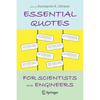 Essential Quotes for Scientists and Engineers - Paperback