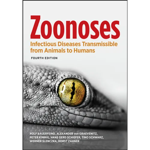 Zoonoses: Infectious Diseases Transmissible from Animals to Humans - Paperback