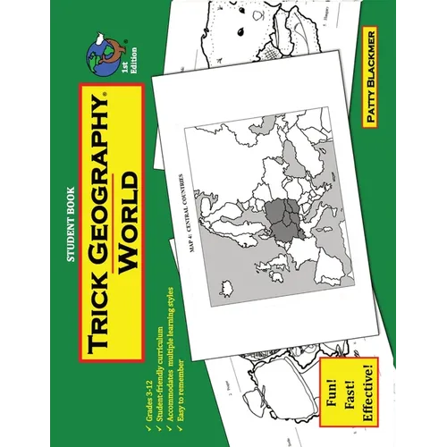 Trick Geography: World--Student Book: Making things what they're not so you remember what they are! - Paperback