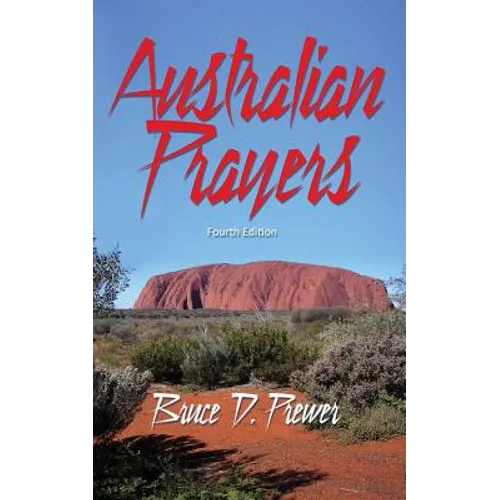 Australian Prayers - Paperback