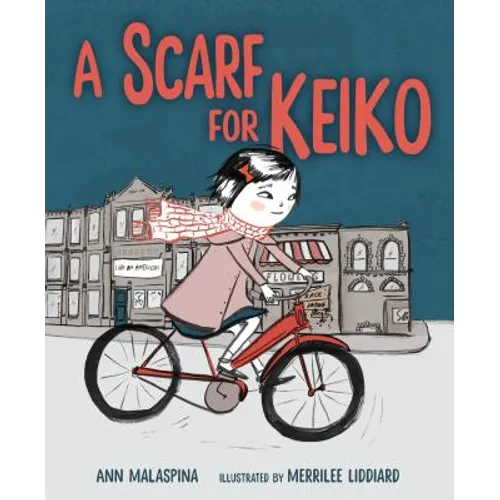 A Scarf for Keiko - Paperback