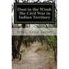 Dust in the Wind: The Civil War in Indian Territory - Paperback