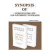 Synopsis Of: 12 Rules For Life (An Antidote To Chaos) - Paperback