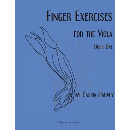 Finger Exercises for the Viola, Book One - Paperback