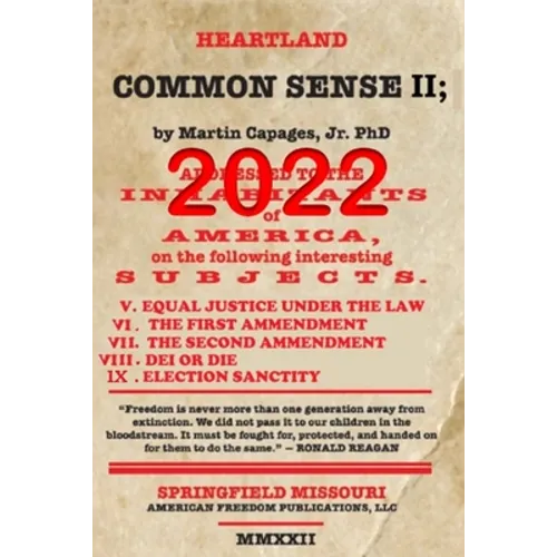 Heartland Common Sense II - Paperback